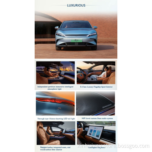 2022 Byd Song Ev Byd Han Qin Cars Ev Electric Car In Stock Cheap Cars For Sale With Airbag And Abs Lithium Battery